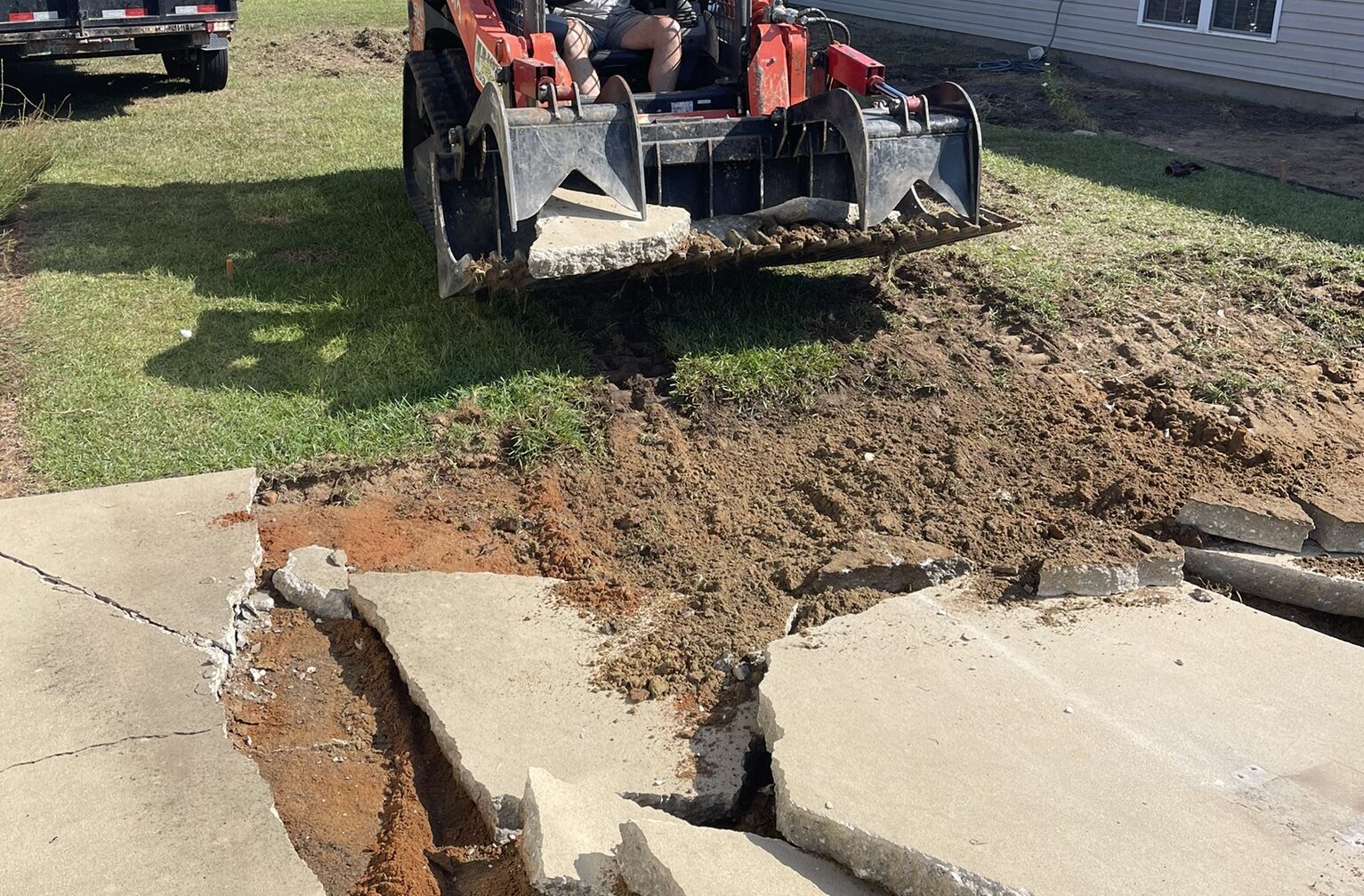 The Benefits of Professional Concrete Removal for Your Property in Aiken, SC