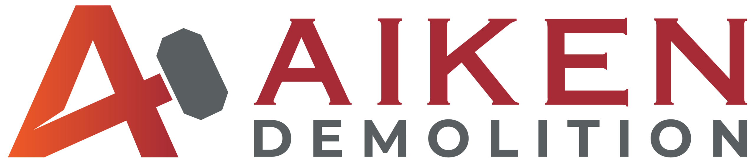 Aiken Demolition | Aiken, SC Aiken Demolition demolition contractor logo