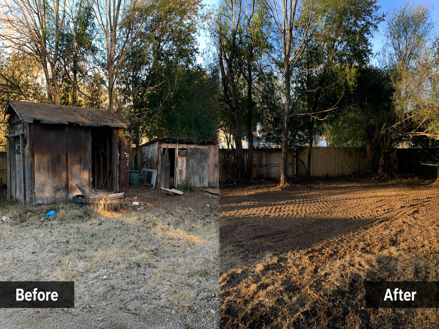 Shed, Garage, and Small Structure Demolition in Aiken SC
