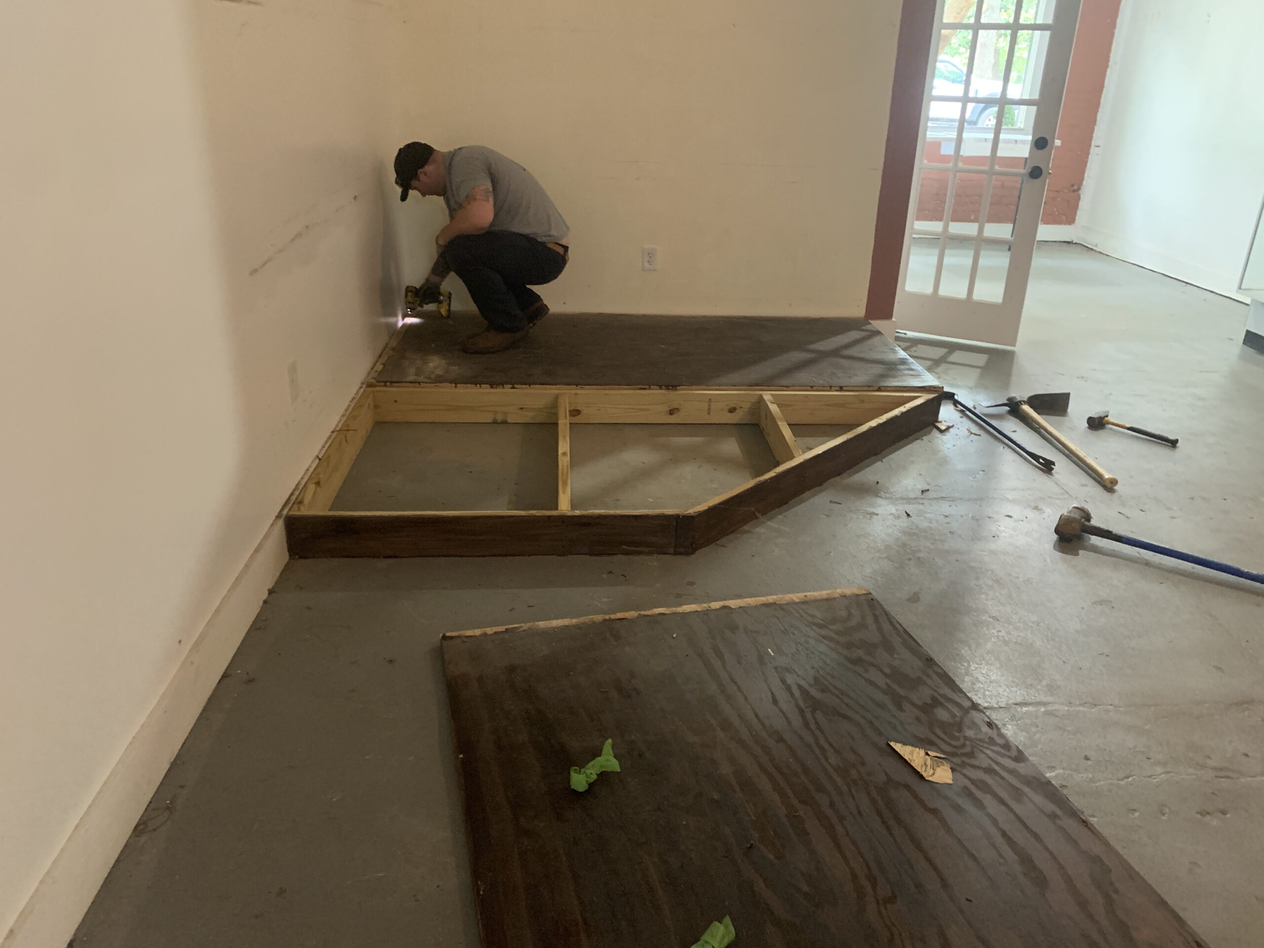 Aiken demolition removal