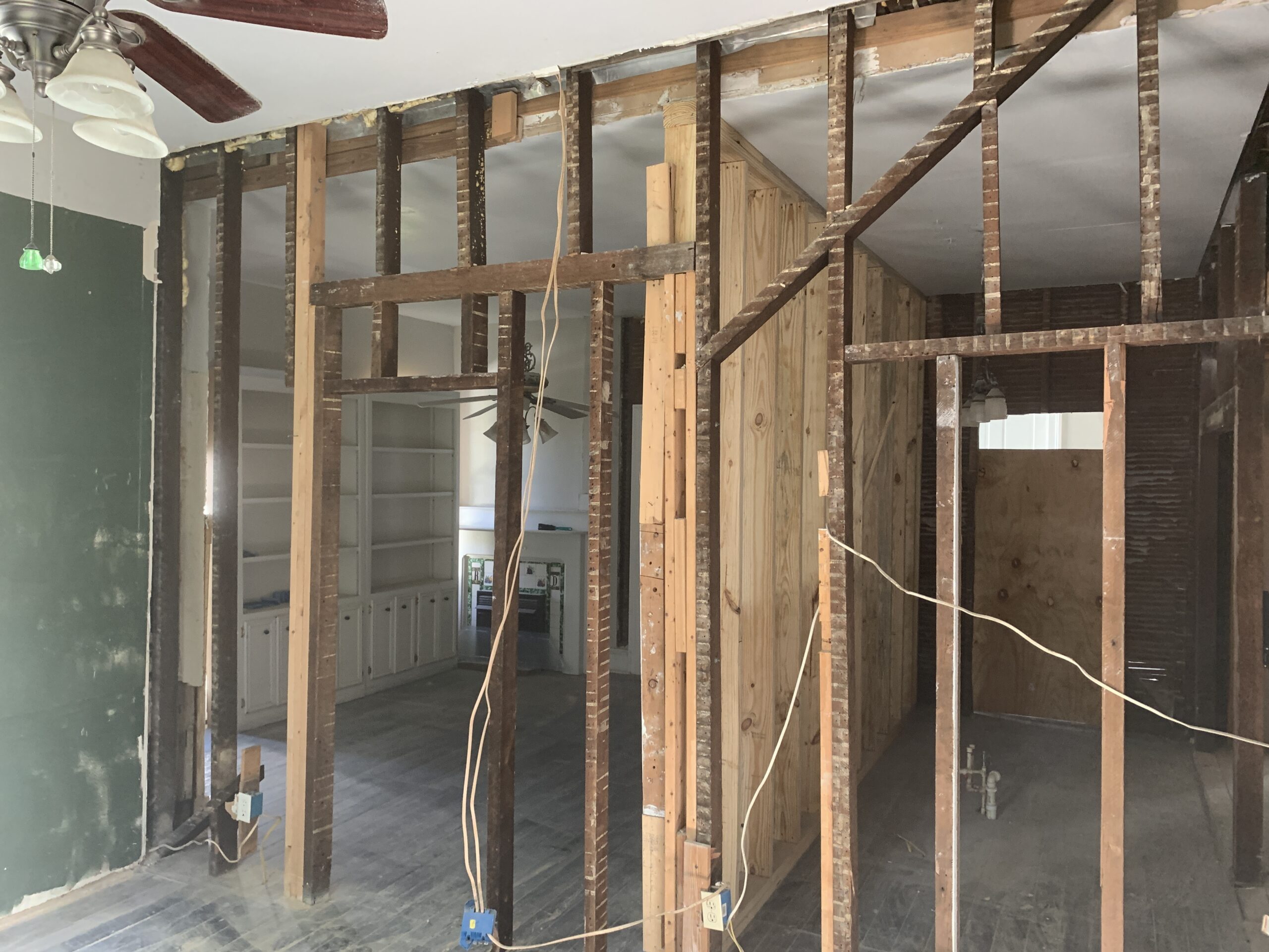 dry wall demo Augusta